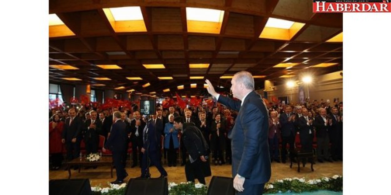 Cumhurbaşkanı Erdoğan, Ak Parti Avcılar İlçe Kongresinde konuştu