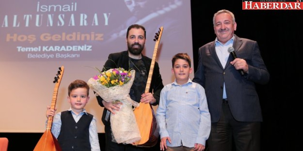 TÜRKÜSEVERLER THM’YE DOYDU