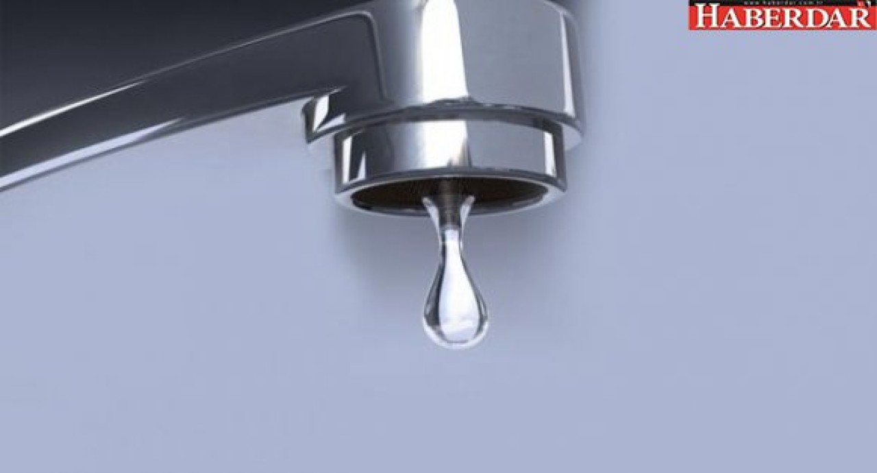 İstanbulda bazı ilçelerde 20 saat su kesintisi!