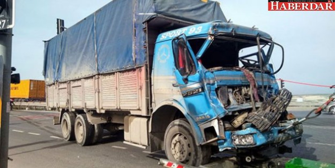 Hadımköyde zincirleme kaza