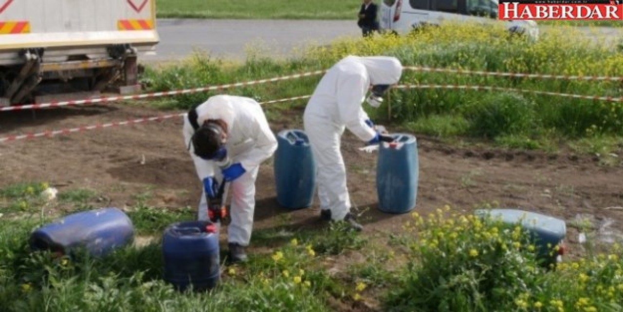 Büyükçekmecede kimyasal madde alarmı