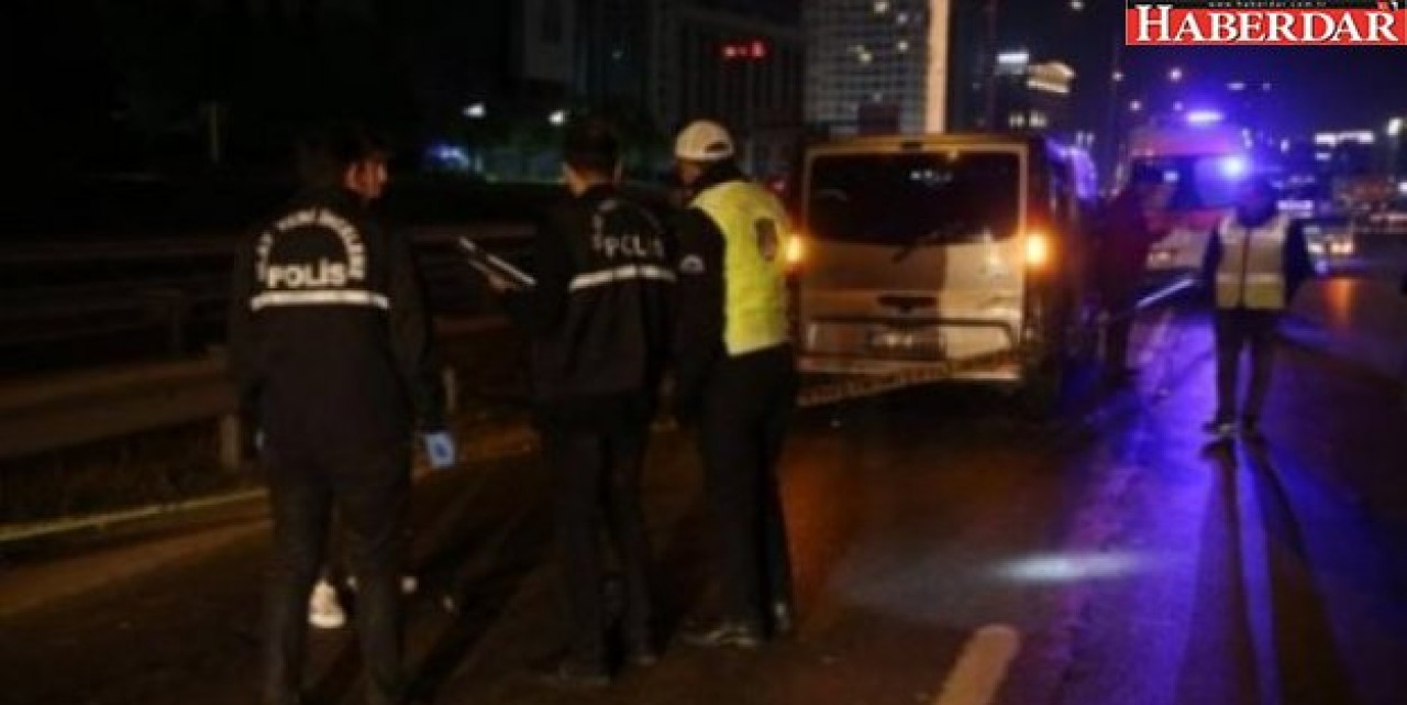 Küçükçekmecede minibüsün çarptığı yaya öldü