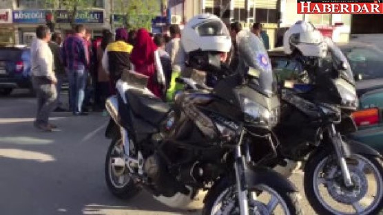 Silivride Yol Verme Kavgası: 1 Yaralı