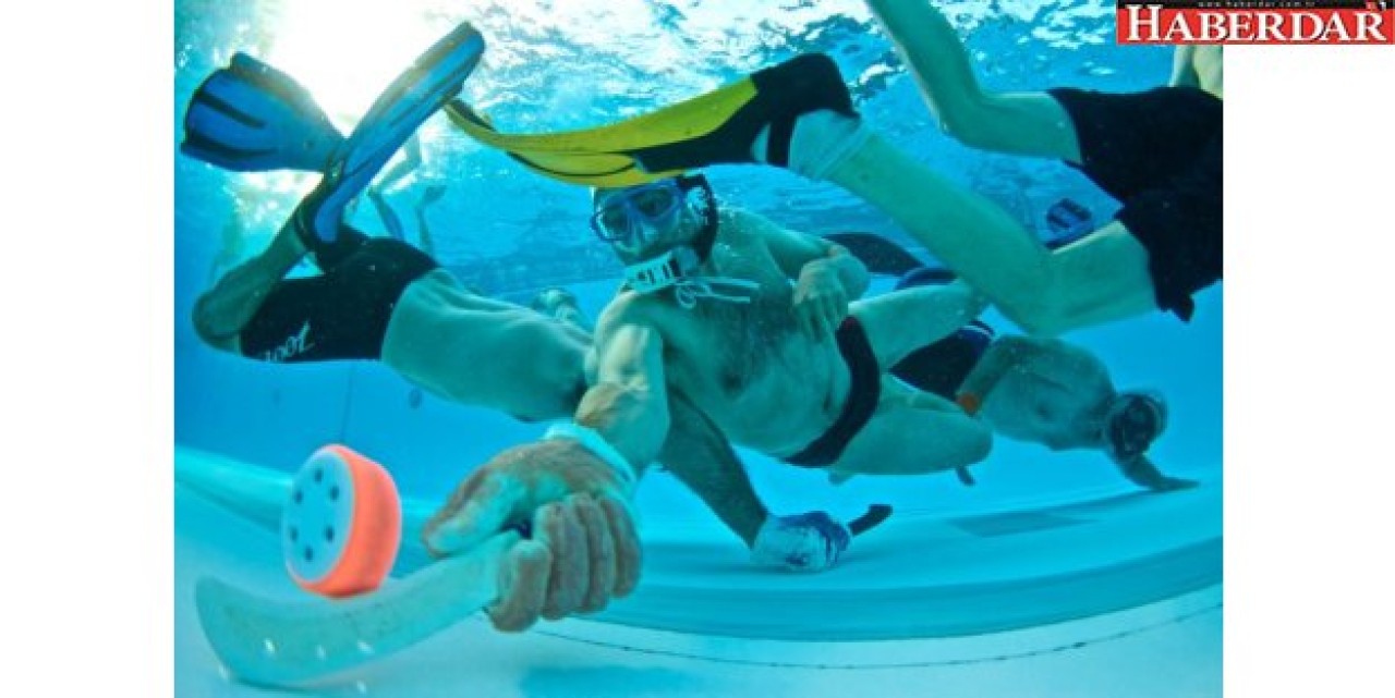 Sualtı Hokeyi Büyükler Türkiye Şampiyonası Beylikdüzünde!