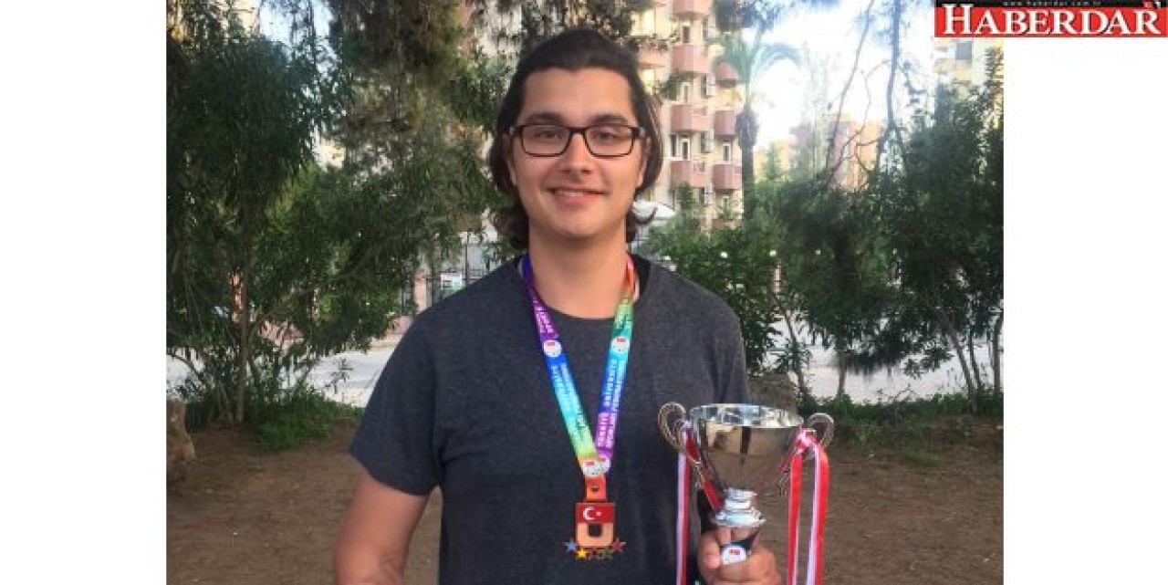 Aykan, Büyükçekmece’nin gururu oldu!