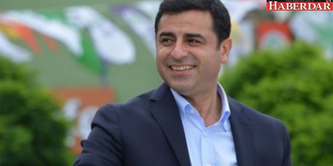 HDPde Demirtaş’ın adaylığı öne çıkıyor
