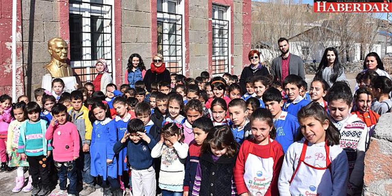 Köy çocukları 23 Nisan’ı Büyükçekmece’de kutlayacak