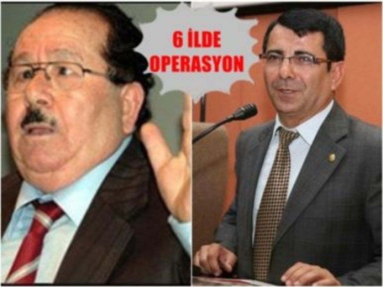 Prof. Dr. Şahin Filiz'in evinde arama