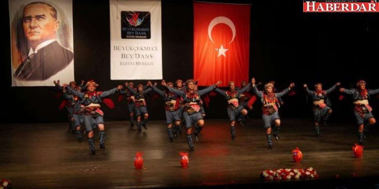 BEYDANS yılsonu gösterisinde nefesleri kesti