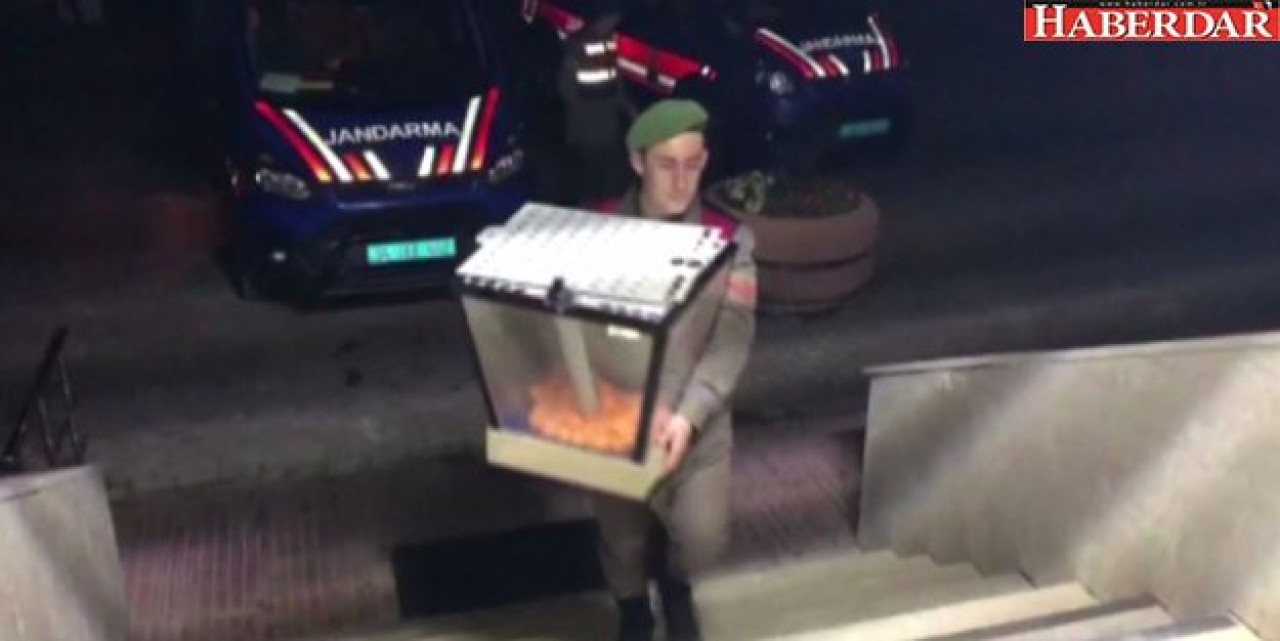 Jandarmadan Villalara Kumar Operasyonu