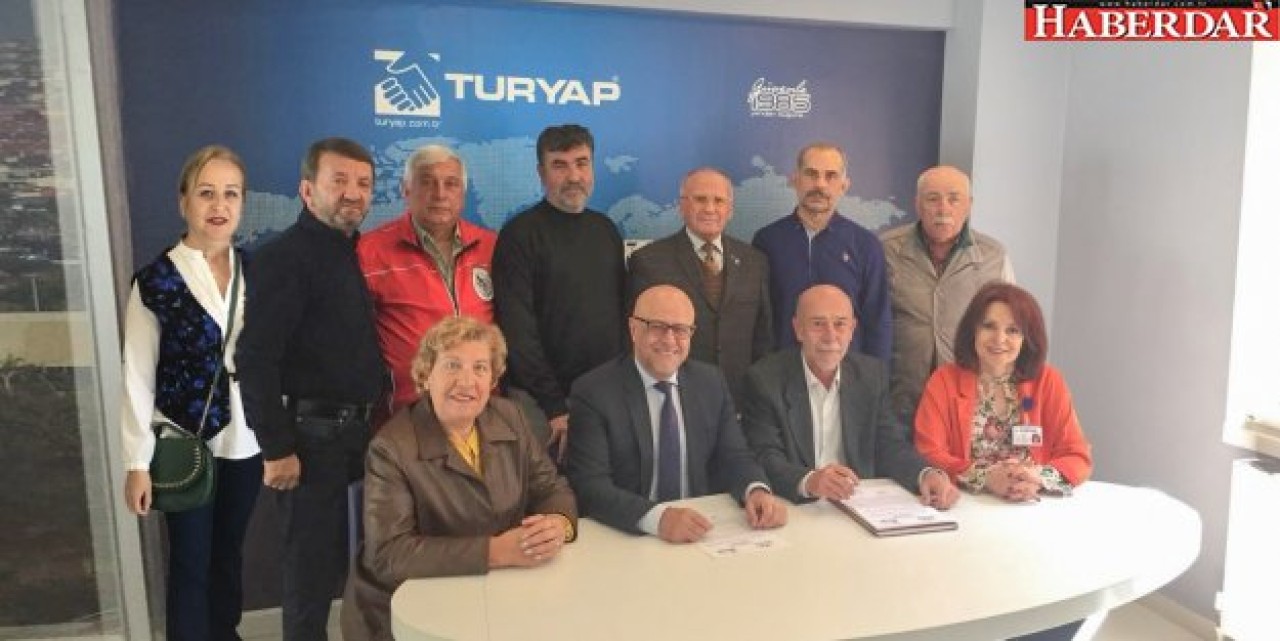 BÜSTKİD &amp; TURYAP ORTAK SOSYAL SORUMLULUK PROJESİ İMZALANDI