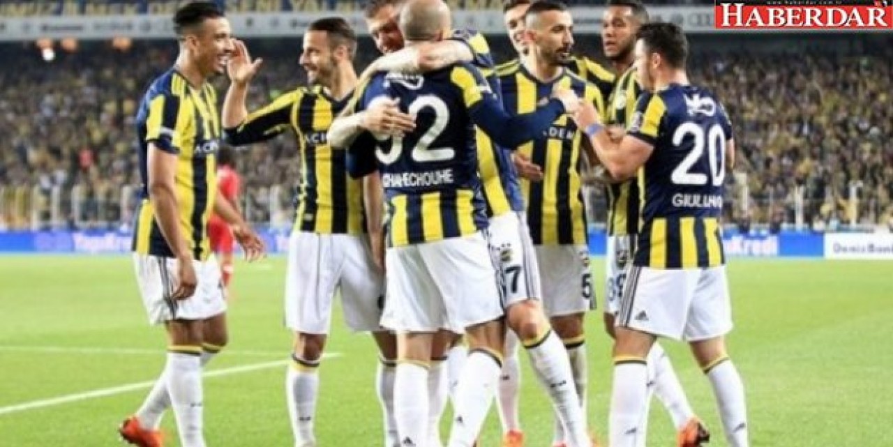 Fenerbahçe Kadıköyde şaha kalktı