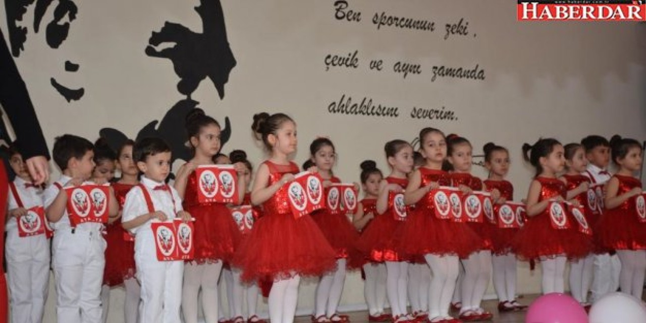 Çatalca’da 23 Nisan coşkuyla kutlandı