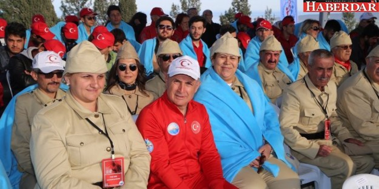 Akgün: Çanakkale ruhu Türkün bağımsızlık ateşidir!