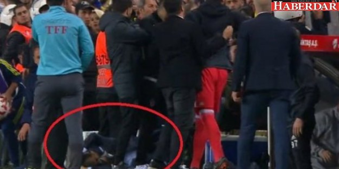 TFF olaylı derbi hakkında kararını verdi