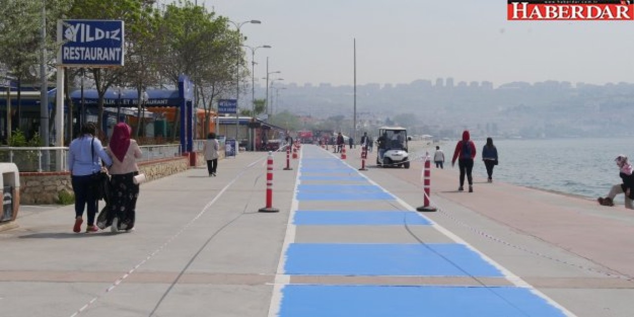 Büyükçekmece Sahili yaza hazır