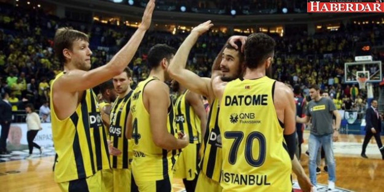 Fenerbahçede muhteşem başarı