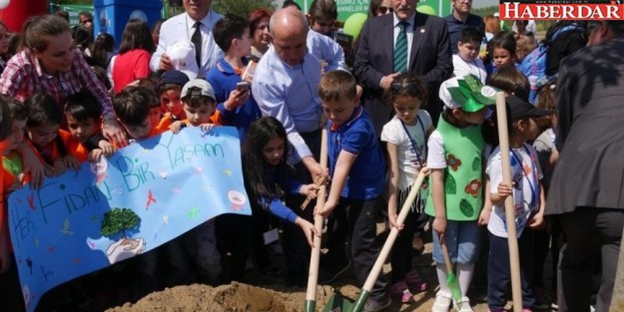 Akgün: Çocuklarımız meyve bahçelerinde büyüyecek!