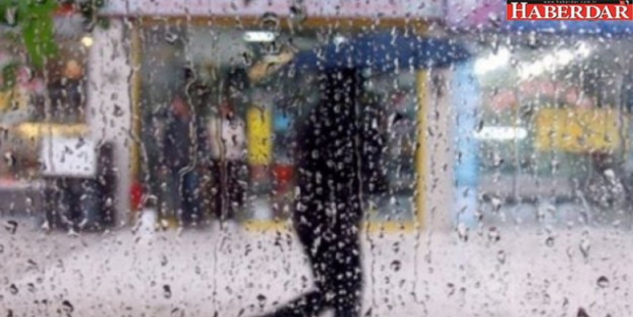 Meteorolojiden 5 il için uyarı