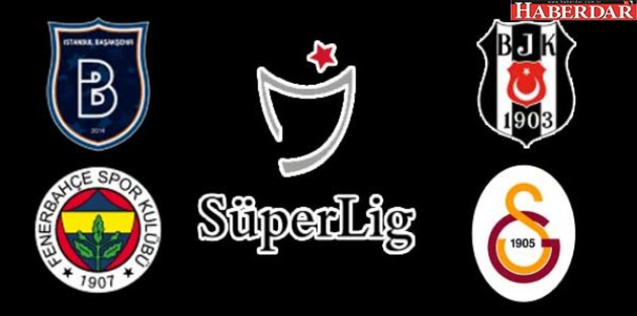 İşte Süper Ligde puan durumu ve kalan maçlar....