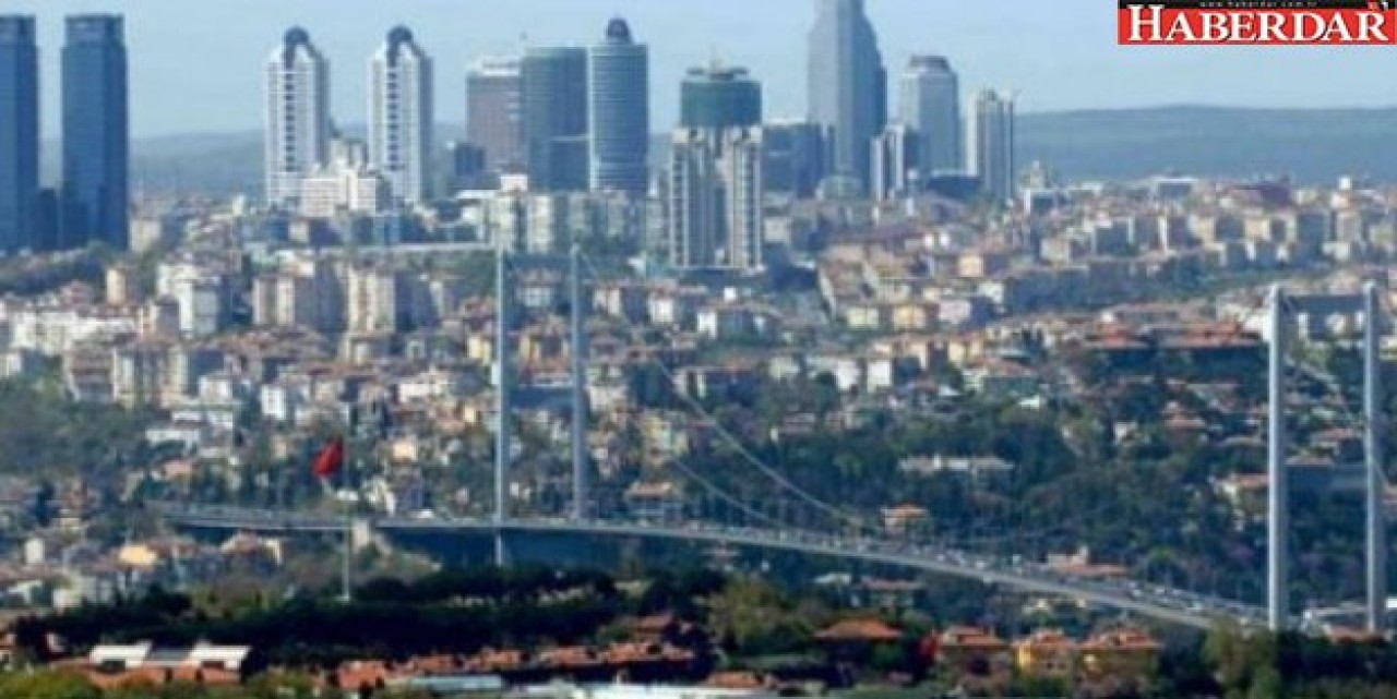 İstanbul yeşil alan miktarında sondan ikinci