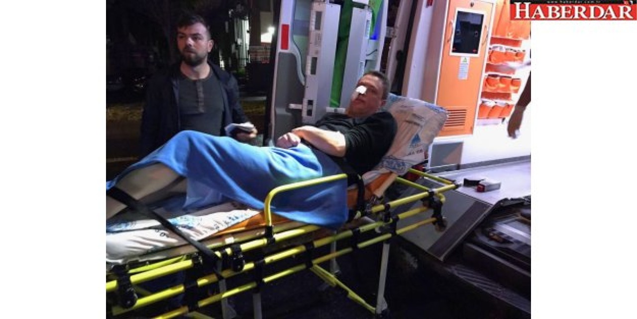 İYİ Partililer bıçaklı saldırı