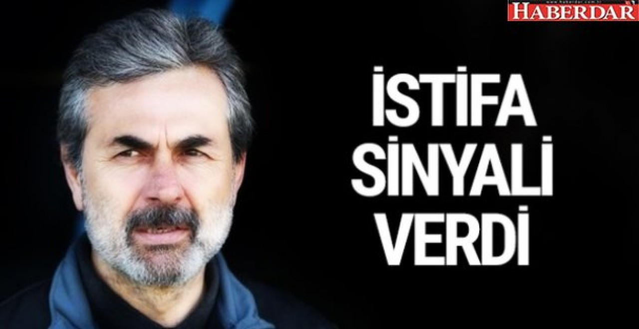Aykut Kocamandan istifa sinyali!