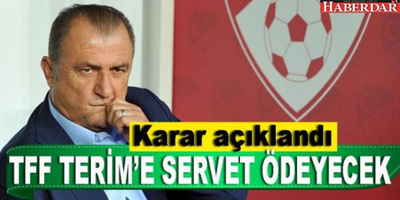 TFF, Fatih Terime 9 Milyon TL Tazminat Ödeyecek