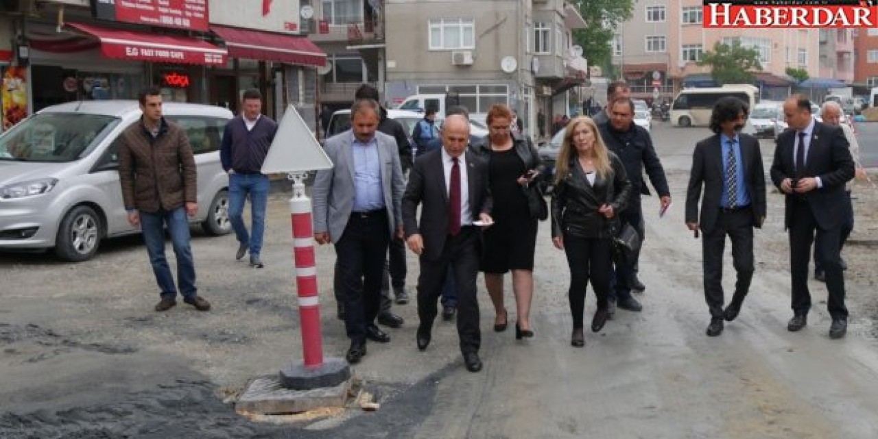 Akgün: Güzelce’ye yakışan bir meydan yapıyoruz