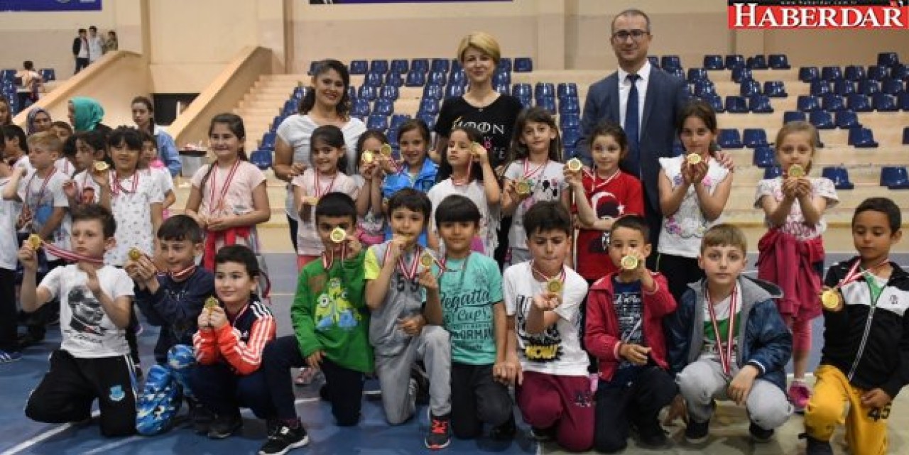 ÇOCUK OYUNLARI ŞENLİKLERİ SONA ERDİ