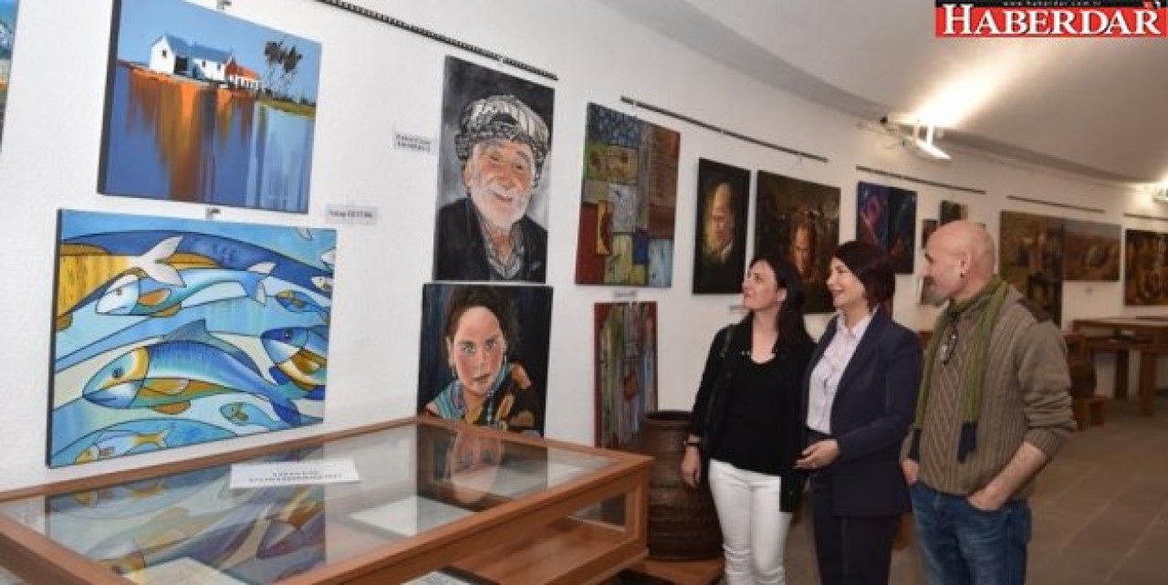 ATATÜRK EVİ SANATA AÇILDI