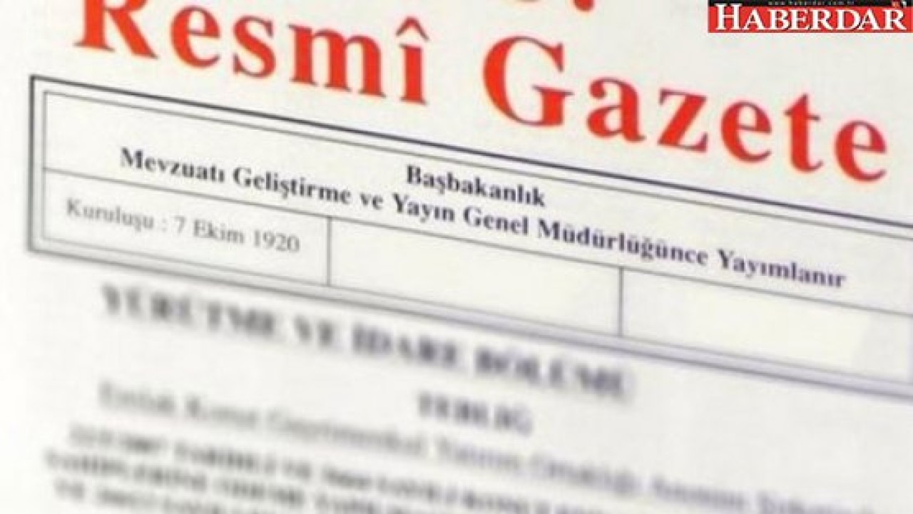 Cumhurbaşkanlığı geçici aday listesi Resmi Gazetede