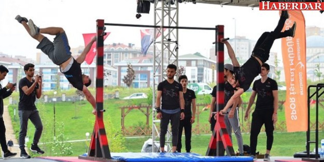 Sokak Antrenmanları Yarışmasında kupalar sahiplerini buldu