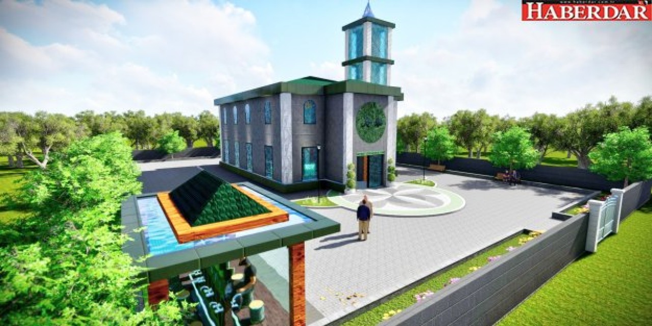 Mehmet Zeki Karakoç Camii mimarisiyle fark yaratacak