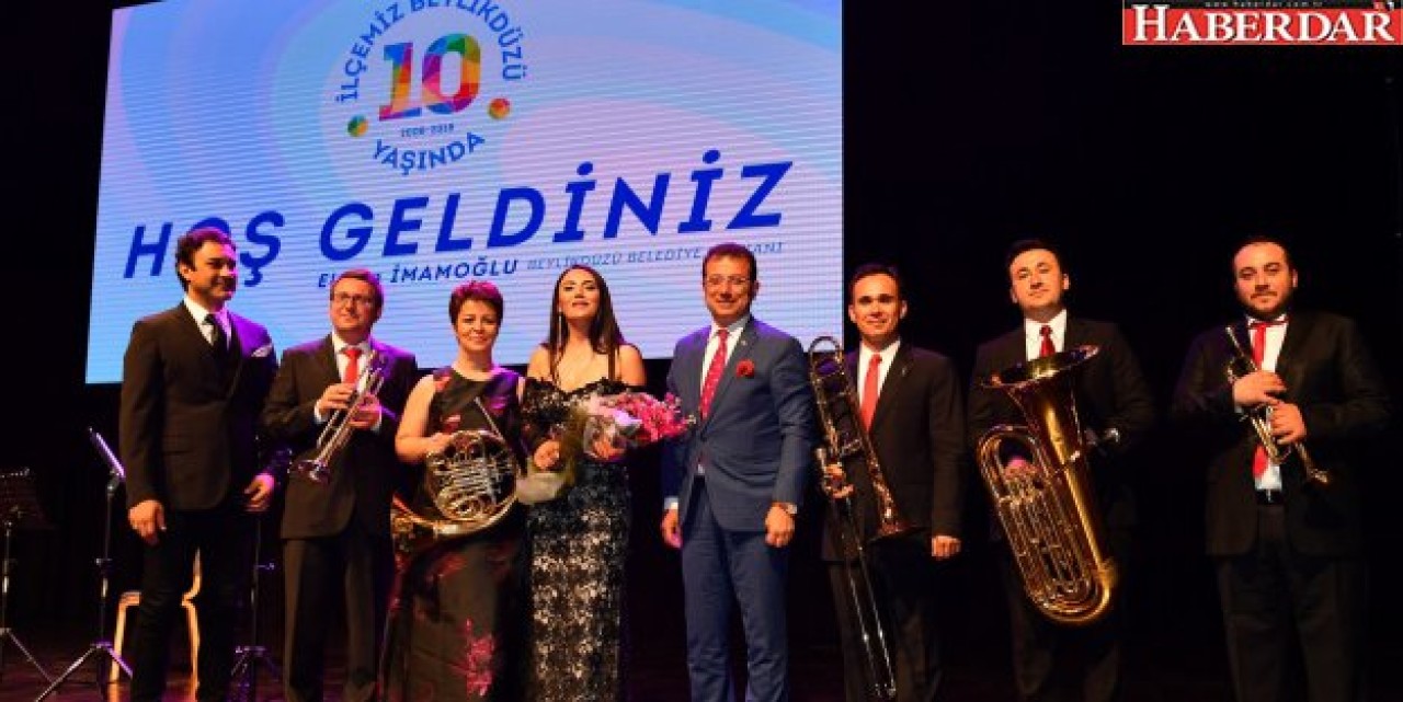 BEYLİKDÜZÜ’NÜN 10.YIL ETKİNLİKLERİ SONA ERDİ
