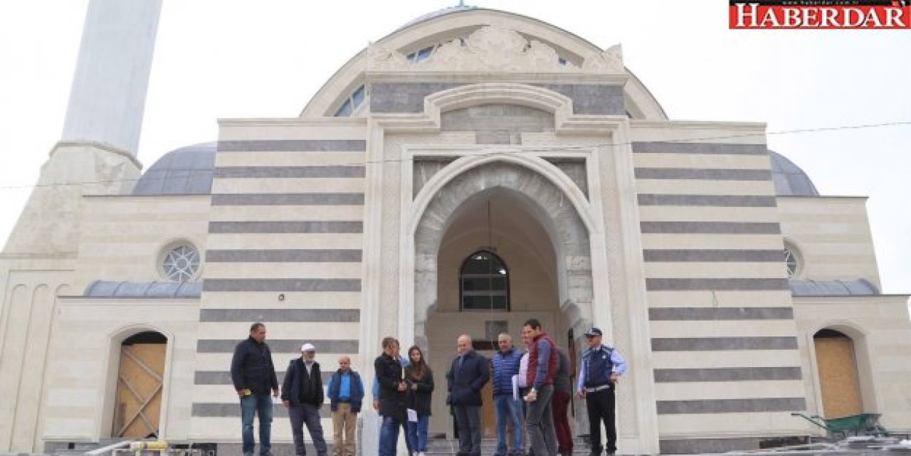 Büyükçekmece’nin sembollerinden biri olmaya hazırlanıyor