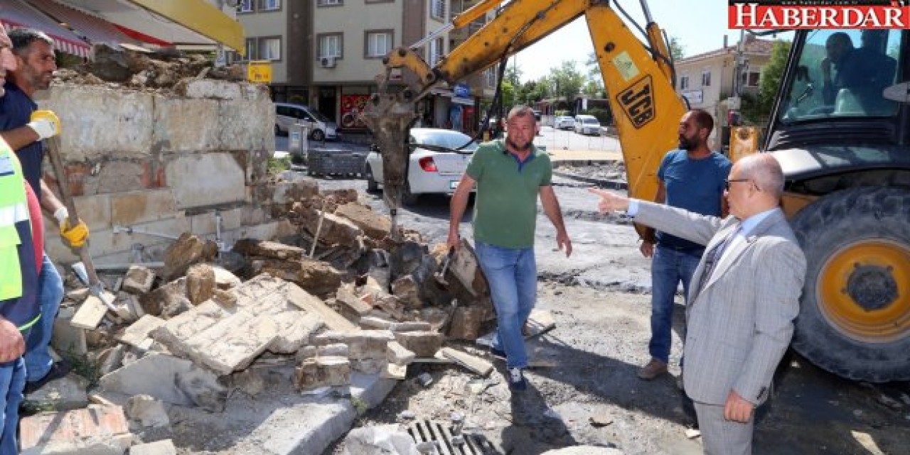 Güzelce modern ve örnek bir meydana kavuşuyor