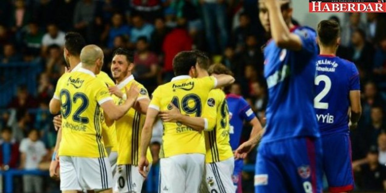 Fenerbahçe gol oldu, Karabüke yağdı!