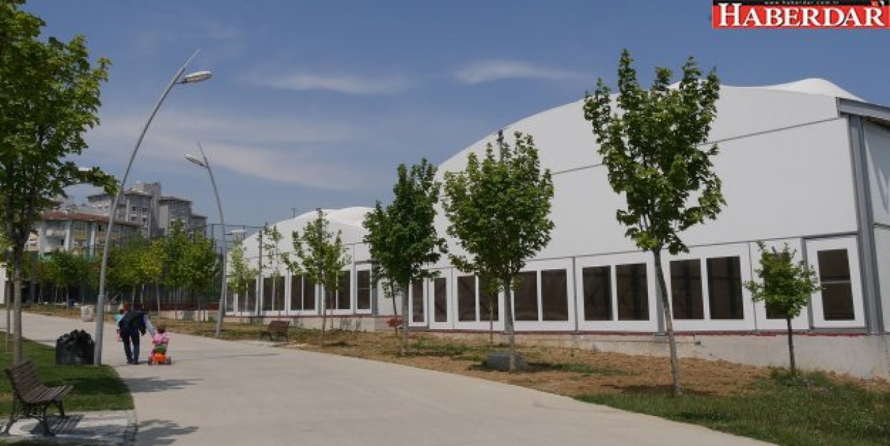 Büyükçekmece’ye yakışır spor tesisi gün sayıyor