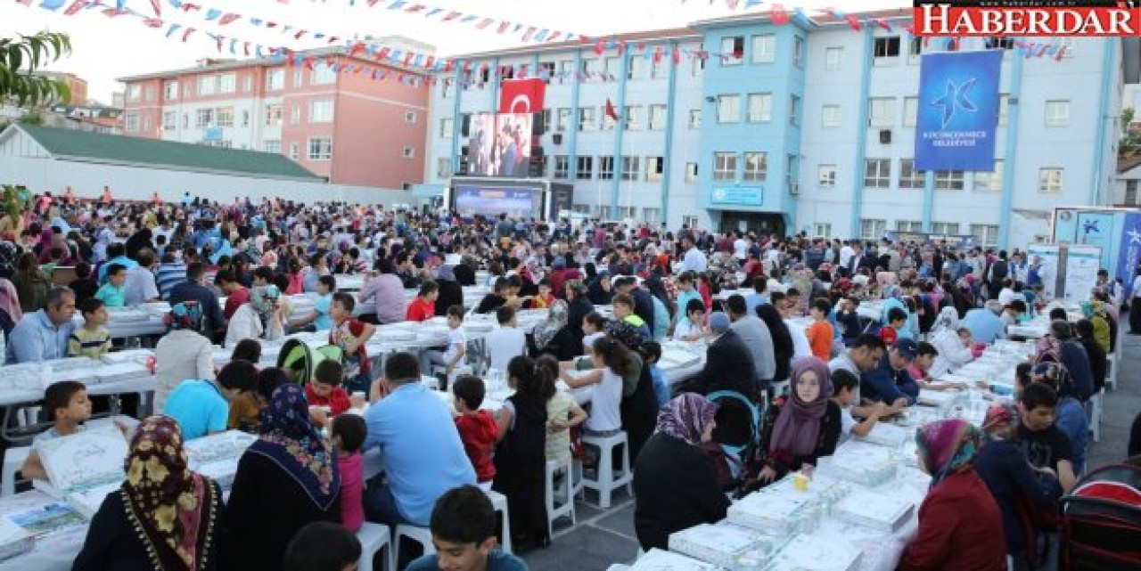 KÜÇÜKÇEKMECE’DE RAMAZAN