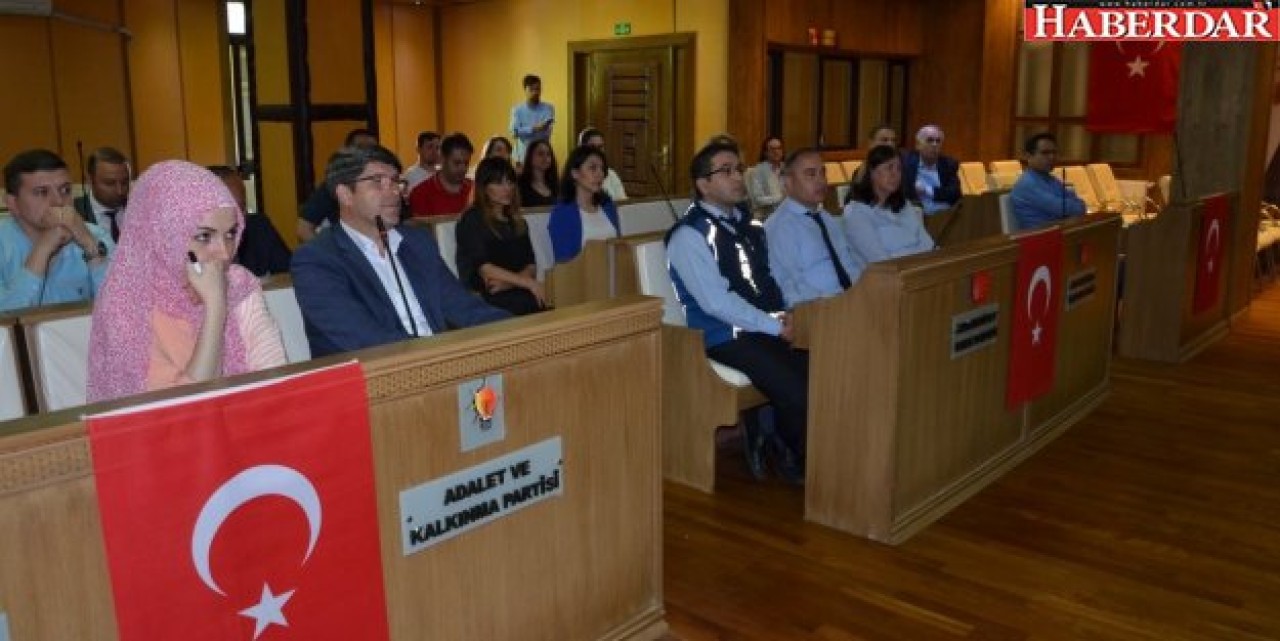 Eğitim semineri verildi