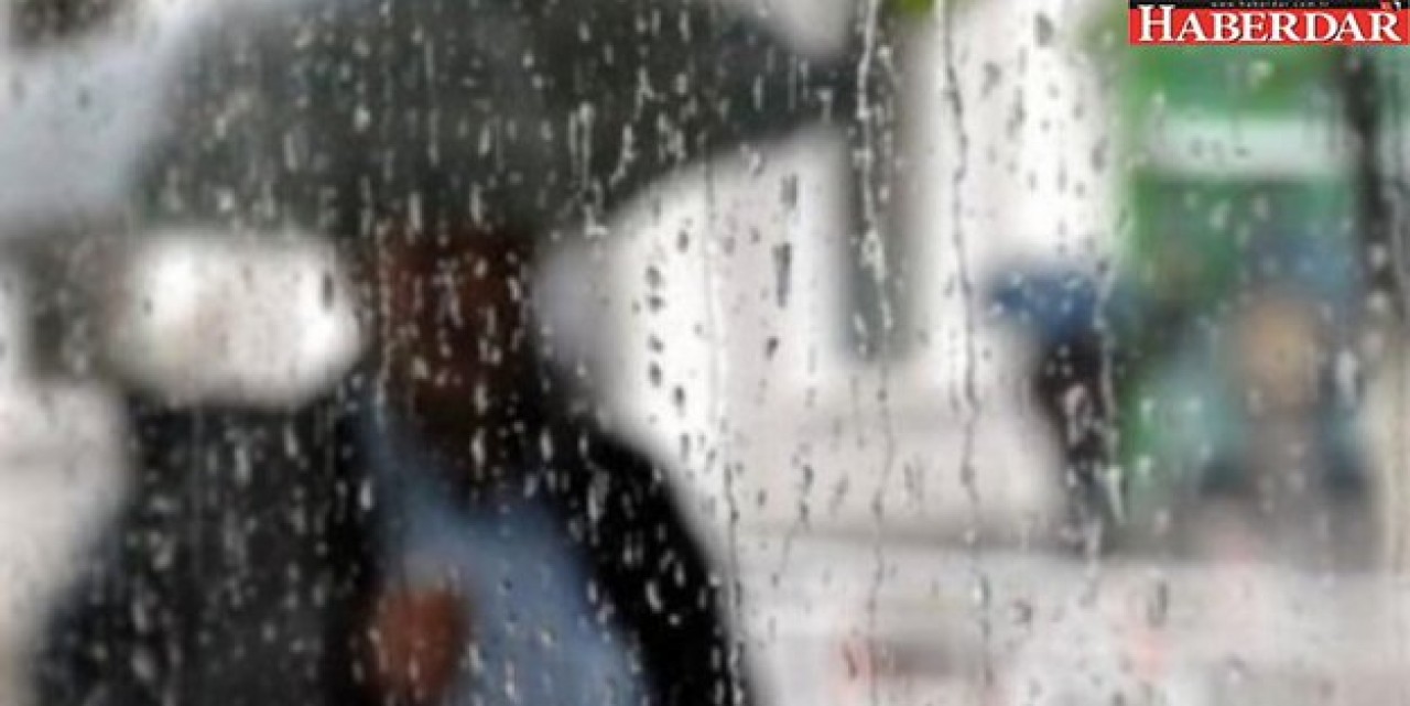 Meteorolojiden hafta sonu uyarısı!