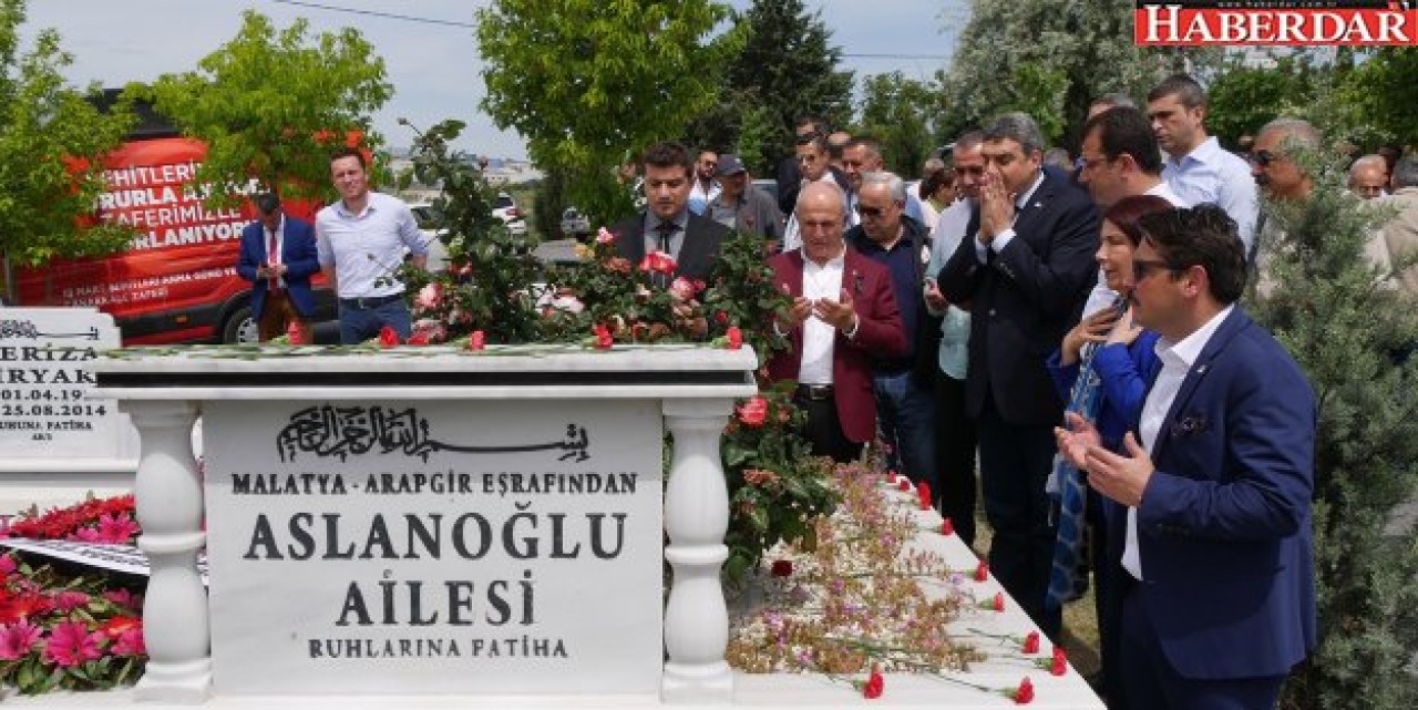 Mevlüt Aslanoğlu kabri başında anıldı