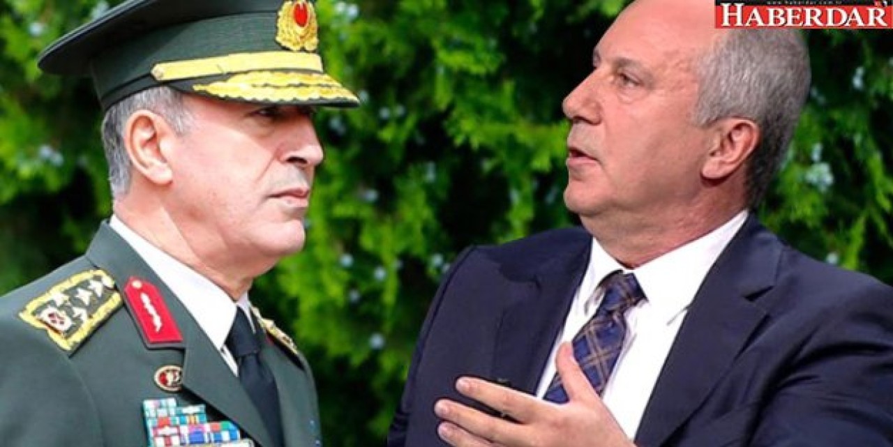 Muharrem İnceden, Org. Akara Tartışma Çıkaracak Sözler