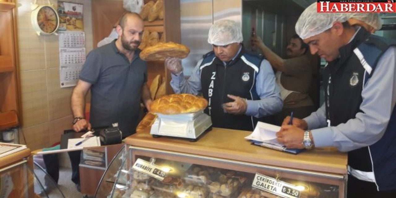 Zabıta Ekipleri Fırınları Denetledi