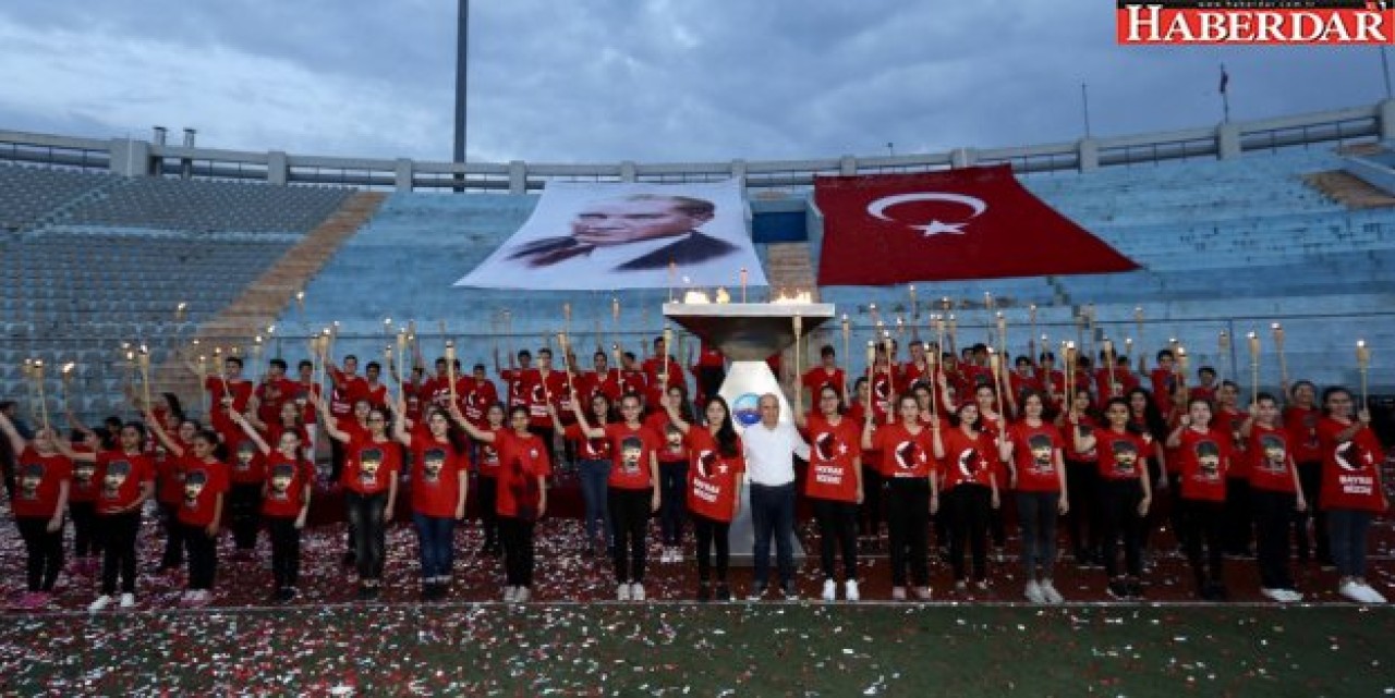 Büyükçekmece, 19 Mayıs’ı şanına yakışır şekilde kutladı