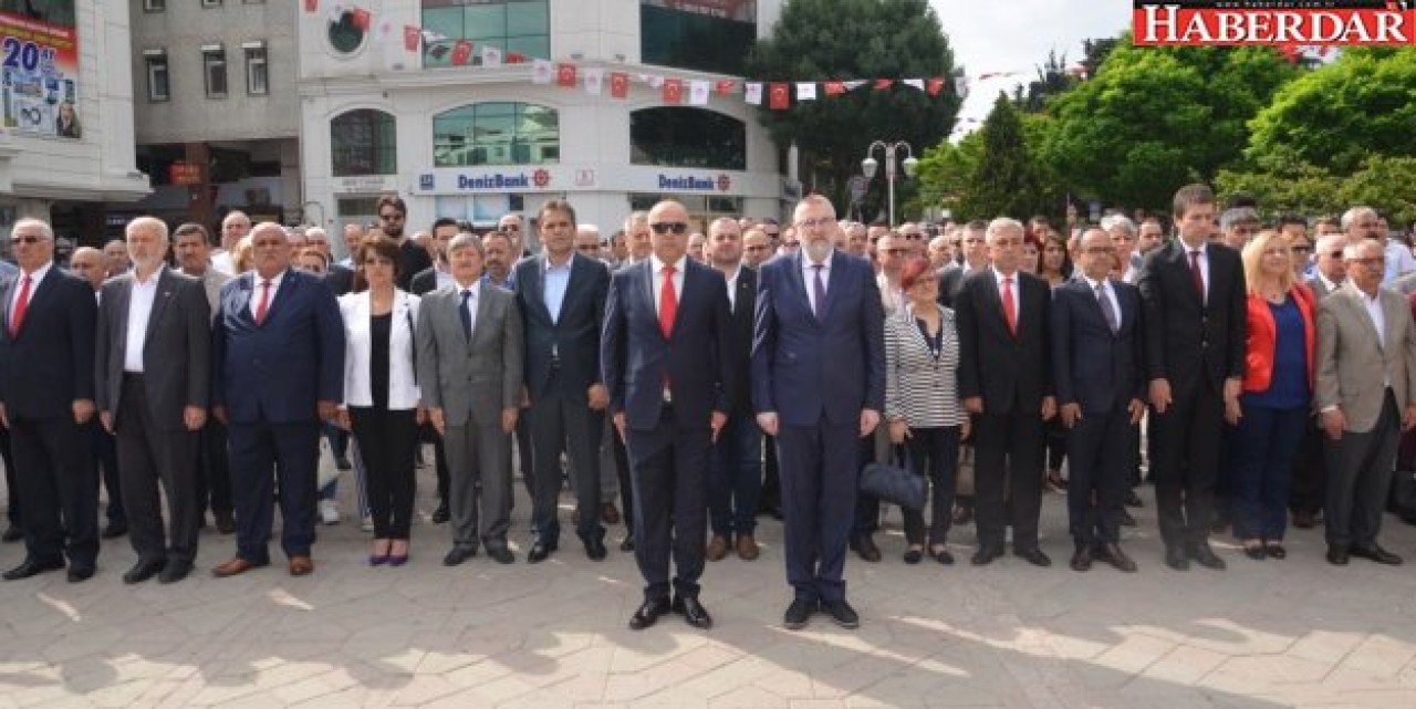 19 Mayıs Atatürkü Anma, Gençlik ve Spor Bayramı Çatalca’da törenlerle kutlandı