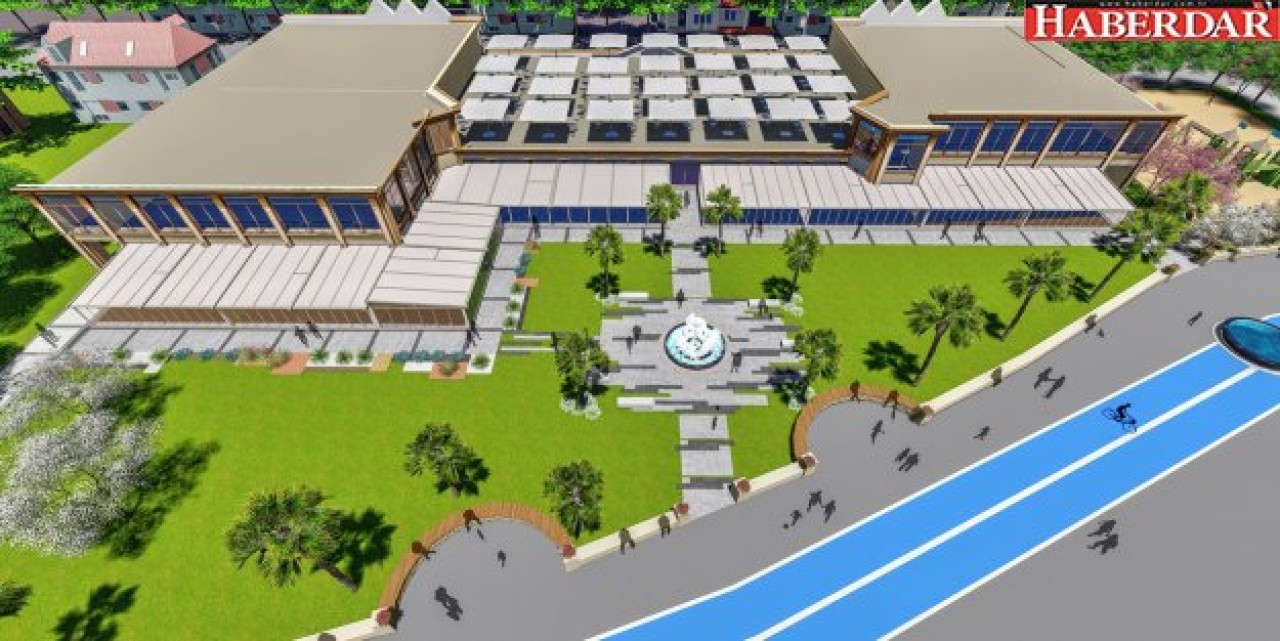 Büyükçekmece Kordonboyu Sosyal Tesisi gün sayıyor!