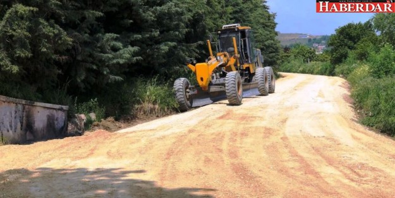 Fen İşleri Müdürlüğü’nün çalışmaları kesintisiz devam ediyor