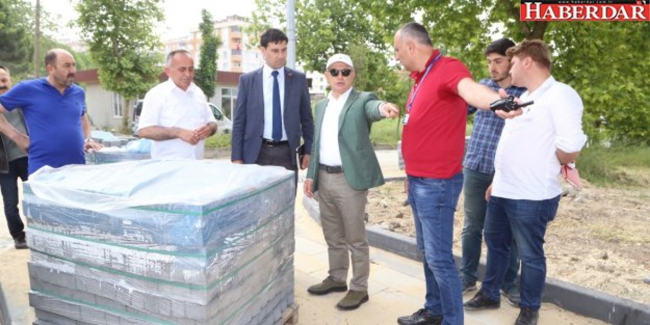 Büyükçekmece’nin çehresi çağdaş projelerle yenileniyor